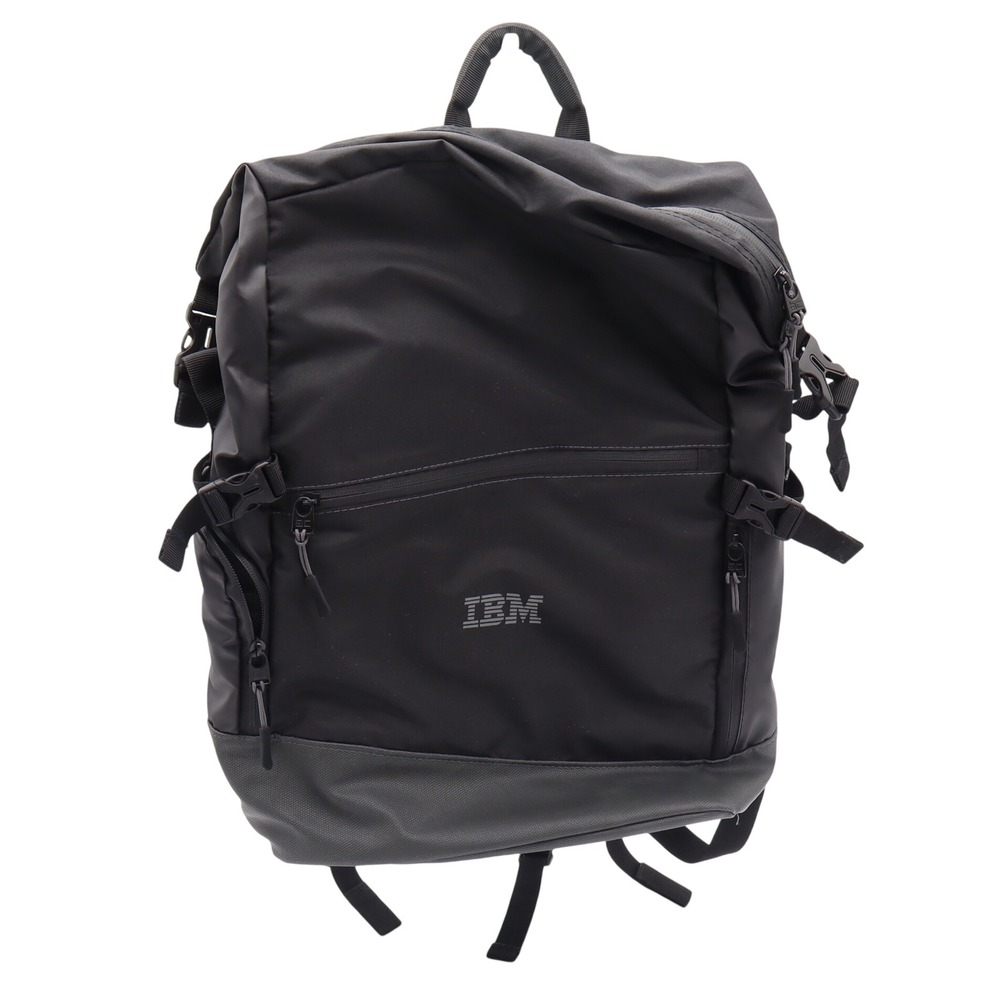Basecamp Backpack Unisex OS IBM Laptop Rucksack Black Tech Corporate Excellent